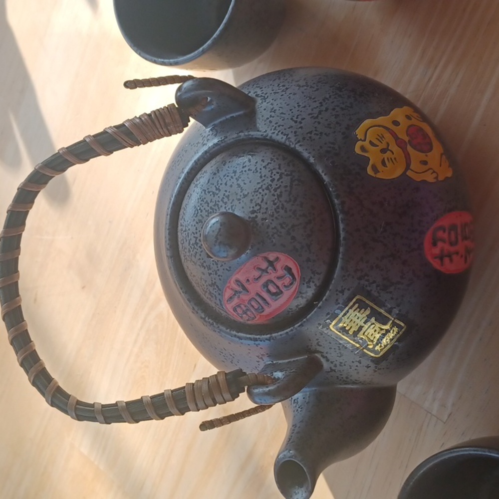 Neko Tea Set - Picture 2 of 8